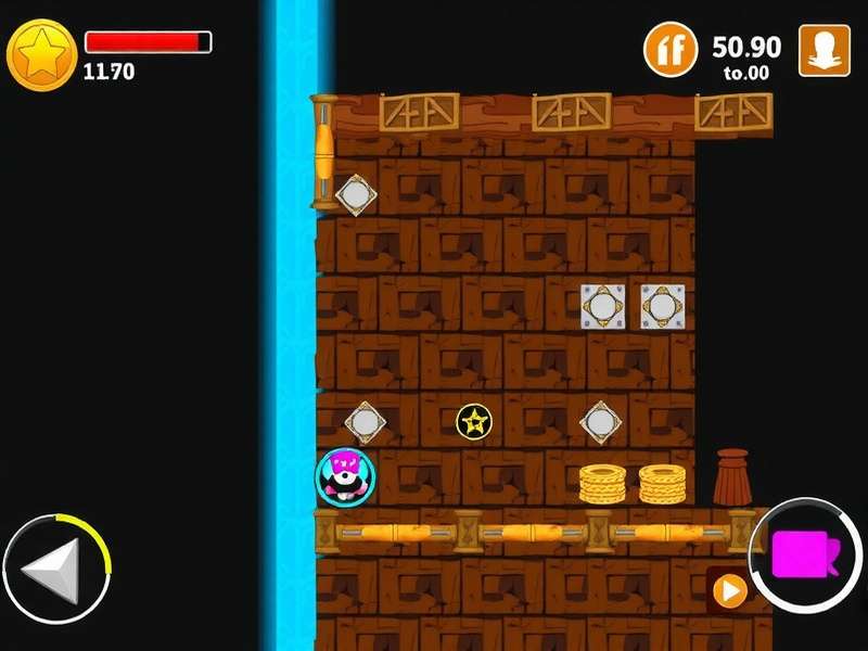Papad Ruler in Action Papad Ruler Gameplay Screenshot